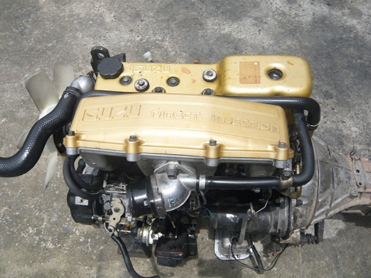 ขายเครื่องยนต์ดีเซล ISUZU มังกรพร้อมเกียร์