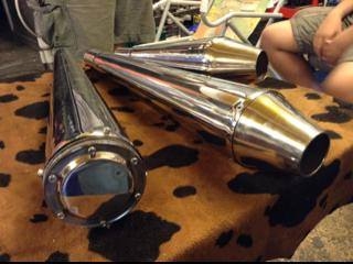 จำหน่ายท่อแทรป/เมกาโฟนใ่ส่ได้ทุกรุ่น