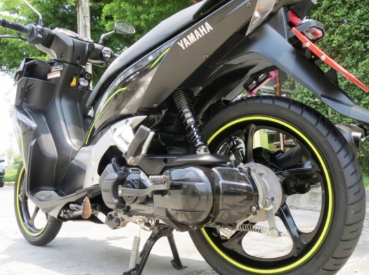 4 เดือน  Nouvo SX ตัว Top  พรีเมียมสปอร์ต ราคาเร้าใจ เพียง 37,900 บาทเท่านั้น