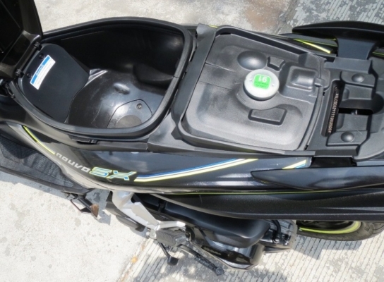 4 เดือน  Nouvo SX ตัว Top  พรีเมียมสปอร์ต ราคาเร้าใจ เพียง 37,900 บาทเท่านั้น