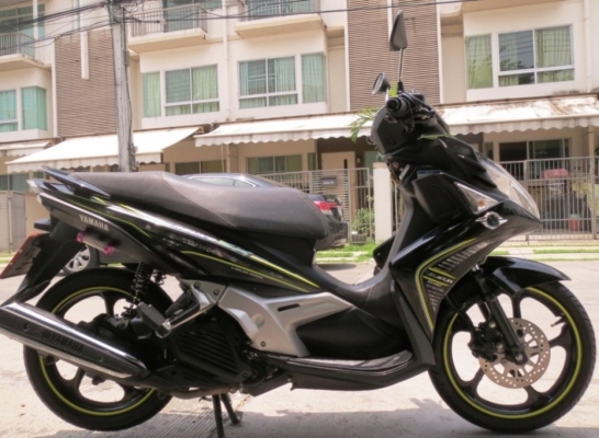 4 เดือน  Nouvo SX ตัว Top  พรีเมียมสปอร์ต ราคาเร้าใจ เพียง 37,900 บาทเท่านั้น