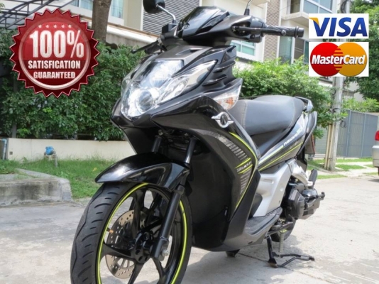 4 เดือน  Nouvo SX ตัว Top  พรีเมียมสปอร์ต ราคาเร้าใจ เพียง 37,900 บาทเท่านั้น