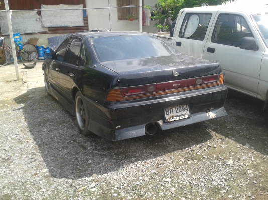 ขายด่วนเซฟิโร A31ติดแก๊สแม็ก17"ตามสภาพขาย 45,000 เอกสารครบ