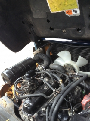 +++ ขายรถโฟล์คลิฟท์  TOYOTA 7FG30  ขนาด 3 ตัน  (รถนอก) เครื่องยนต์เบนซิน + แก๊ส (อุปกรณ์ใหม่ )  เสา 3 เมตร  เกียร์ธรรมดา  งา 1,070  มม.  ยางตันใหม่  *** สนใจรายละเอียด  ราคา คุยได้ครับโทร. 081-659-7598 ครับ ***