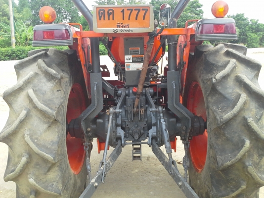 ขายแทรกเตอร์ L4508 ใบดันตราช้าง ผาน6 ตราช้าง