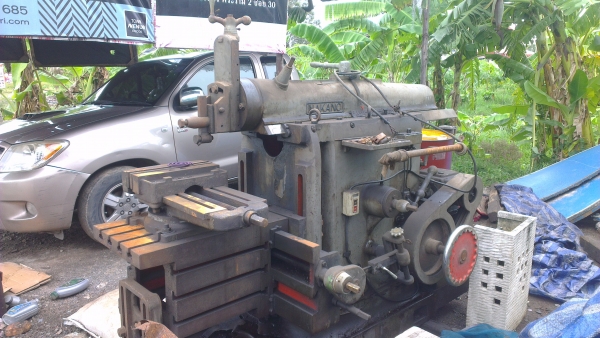 Sell> ขายแท่นไส 24" นิ้ว NAKANO Japan ญี่ปุ้นแท้ๆ สวยๆ อยู่ในไลน์การผลิต ไม่เคยซ่อมครับ เดิมๆทั้งตัวครับ สวยน่าใช้ ไม่มีที้ติครับผม