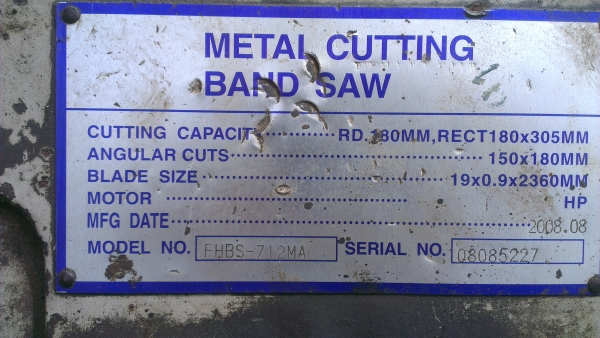 Sell> ขายเลื่อยสายพาน Band Saw 150x180mm ไม่มีตำหนิ แต่สีสันไม่ค่อยสวย พร้อมใช้งาน แบงค์ นครปฐมครับ Sell> ขายเลื่อยสายพาน Band Saw 150x180mm ไม่มีตำหนิ แต่สีสันไม่ค่อยสวย พร้อมใช้งาน แบงค์ นครปฐมครับ