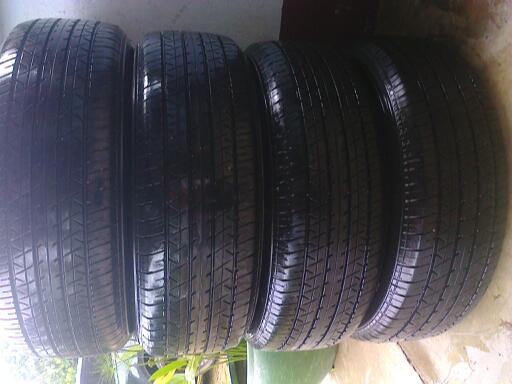 ล้อกะทะ16ป้ายแดงรัดยาง\%21560R16บิดโตนสวยดอกเต็มไร้ตำนิ