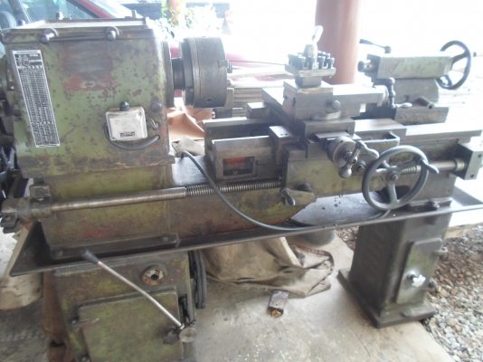 แท่นกลึง 4 ฟุต ใช้ไฟบ้าน เครื่องพร้อมใช้ 38,000 ด่วน !!!!!!!!!!