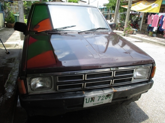 BIG M TD25 ดีเซล  เครื่องดีแรงๆไม่เยิ้มความรั้อนปรกติคับช่วงล่างโอเค ราคาคุย