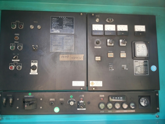 เครื่องปั่นไฟมือสอง ขนาด 800 kva DCA-800SPK โทร 083 081 2889 ฟ้า