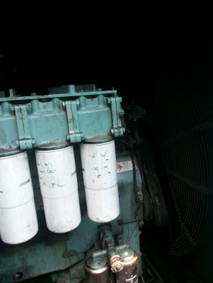 เครื่องปั่นไฟมือสอง ขนาด 800 kva DCA-800SPK โทร 083 081 2889 ฟ้า