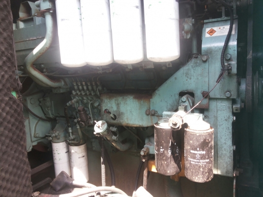 เครื่องปั่นไฟมือสอง ขนาด 800 kva DCA-800SPK โทร 083 081 2889 ฟ้า