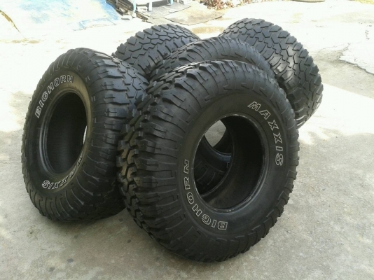 ขายยาง Mud 33R15 ห้าเส้น สภาพพร้อมใช้