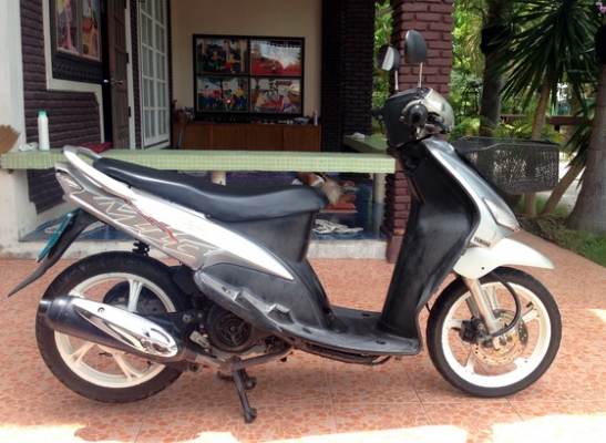 ขาย Yamaha mio จดปี47 สภาพตามรูปครับ