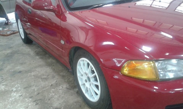 ขาย ฮอนด้าเตารีด 3 ประตู ปี 1993 เครื่องเดิมๆ เกียรออโต้ เครื่องแห้ง ๆ วิ่งนิ่ง ๆ