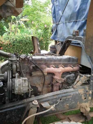 หกล้อยาว6.50เมตรเครื่อง185ยังไม่ลงเล่มใบคุมมีเบรคลมดูดยาง100