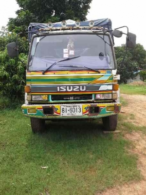 หกล้อยาว6.50เมตรเครื่อง185ยังไม่ลงเล่มใบคุมมีเบรคลมดูดยาง100