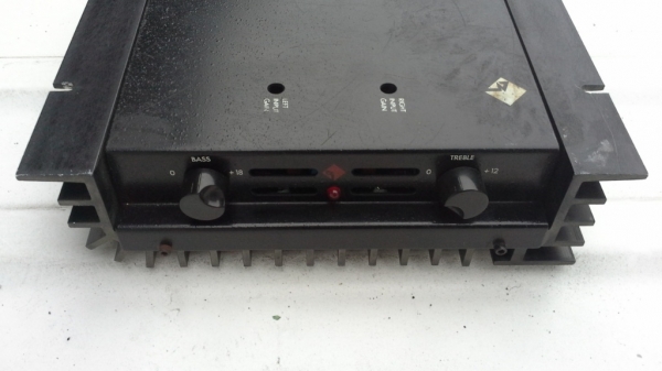 แอมป์แบบ 2 แชแนล Rockford Fosgate The Punch150 แอมป์แบบ 2 แชแนล Rockford Fosgate The Punch150
