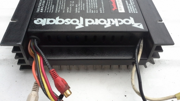 แอมป์แบบ 2 แชแนล Rockford Fosgate The Punch150 แอมป์แบบ 2 แชแนล Rockford Fosgate The Punch150