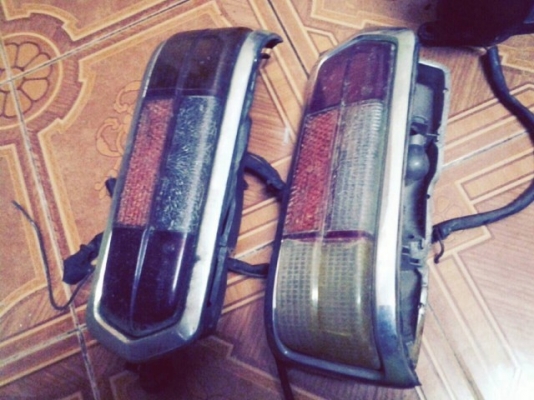 ไฟ้าท้ายเบ้นซ์W108เก่าตามอายุการใช้งาน