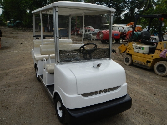 ขายรถกอล์ฟไฟฟ้า HITACHI 4ที่นั่ง พร้อมใช้งาน ขายรถกอล์ฟไฟฟ้า HITACHI 4ที่นั่ง พร้อมใช้งาน