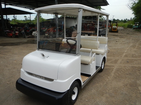 ขายรถกอล์ฟไฟฟ้า HITACHI 4ที่นั่ง พร้อมใช้งาน ขายรถกอล์ฟไฟฟ้า HITACHI 4ที่นั่ง พร้อมใช้งาน