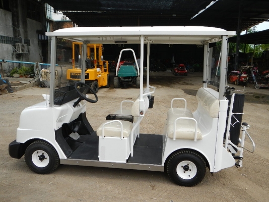 ขายรถกอล์ฟไฟฟ้า HITACHI 4ที่นั่ง พร้อมใช้งาน ขายรถกอล์ฟไฟฟ้า HITACHI 4ที่นั่ง พร้อมใช้งาน