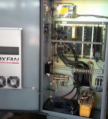 ขายเครื่อง NC MILLING SHIZUOKA FANUC 11M สภาพดี แผงคอนโทรลสวยมาก หัว NT40 ถอดทูลแบบกดปุ่ม เปลี่ยนทูลง่ายมาก SPEED 3,600 RPM. ระยะวิ่งกัดงาน X,Y = 800X400 mm. ลิ้งโปรแกรม RS232 ได้ ใช้งานได้ดีปกติ ขายถูก ๆ ติดต่อ เล็ก 086-3237681