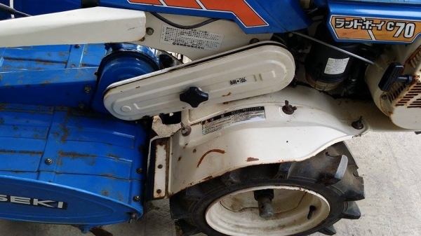 รถไถเดินตาม ISEKI เก่าญี่ปุ่น สภาพพร้อมใช้งาน มีสตาร์ทไฟฟ้า กับสตาร์ทมือ เครื่องยนต์แรงและติดง่าย รถไถเดินตาม ISEKI เก่าญี่ปุ่น สภาพพร้อมใช้งาน มีสตาร์ทไฟฟ้า กับสตาร์ทมือ เครื่องยนต์แรงและติดง่าย