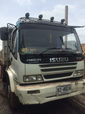 10 ล้อ  2 เพลา กระบะดั๊ม