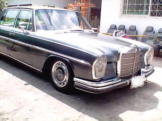 เลนส์ไฟหน้าเบ้นซ์280 W108 แก้ว bossแท้