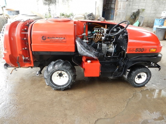 ขายรถฉีดพ่นยา SPEED SPRAYER MARUNAKA L4-530D เครื่องยนต์ 4 สูบ พร้อมใช้งาน ขายรถฉีดพ่นยา SPEED SPRAYER MARUNAKA L4-530D เครื่องยนต์ 4 สูบ พร้อมใช้งาน