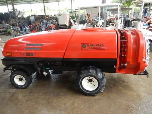 ขายรถฉีดพ่นยา SPEED SPRAYER MARUNAKA L4-530D เครื่องยนต์ 4 สูบ พร้อมใช้งาน ขายรถฉีดพ่นยา SPEED SPRAYER MARUNAKA L4-530D เครื่องยนต์ 4 สูบ พร้อมใช้งาน