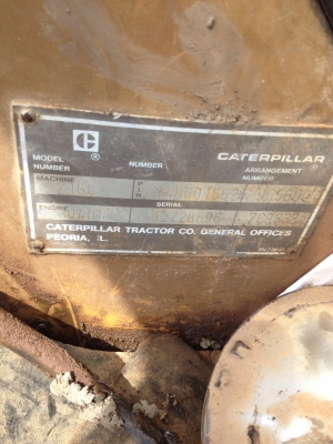 ขายหัวเก๋ง CAT215C สภาพสวยไม่ผุ ขายหัวเก๋ง CAT215C สภาพสวยไม่ผุ