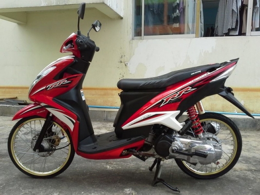 Mio125i RR รถปี56 เครื่องเดิมสนิท แต่งสวยภายนอกอย่างเดียว ราคาถูกๆครับ Mio125i RR รถปี56 เครื่องเดิมสนิท แต่งสวยภายนอกอย่างเดียว ราคาถูกๆครับ