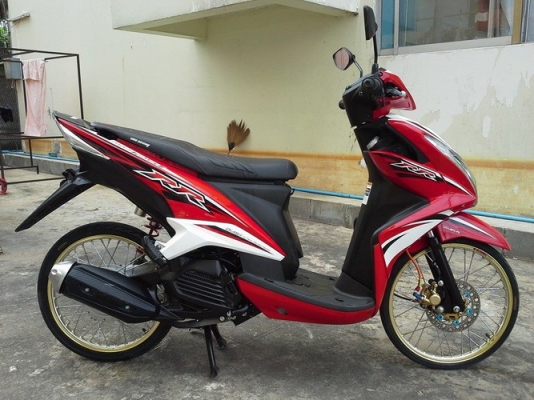 Mio125i RR รถปี56 เครื่องเดิมสนิท แต่งสวยภายนอกอย่างเดียว ราคาถูกๆครับ Mio125i RR รถปี56 เครื่องเดิมสนิท แต่งสวยภายนอกอย่างเดียว ราคาถูกๆครับ