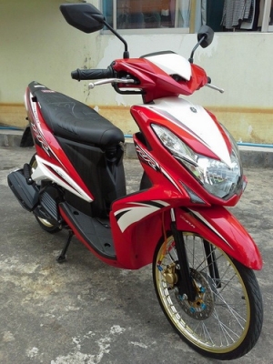Mio125i RR รถปี56 เครื่องเดิมสนิท แต่งสวยภายนอกอย่างเดียว ราคาถูกๆครับ Mio125i RR รถปี56 เครื่องเดิมสนิท แต่งสวยภายนอกอย่างเดียว ราคาถูกๆครับ