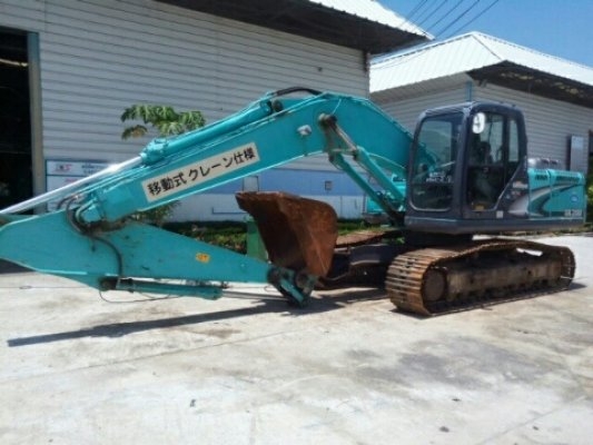 SK200-8 # YN11-52136 : รถขุด kobe นำเข้าจากญี่ปุ่น by กุ้ง:0813062283