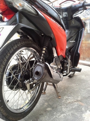 Wave110-i รถปี56 หัวฉีดประหยัดน้ำมัน สวยๆราคาเบาๆครับ Wave110-i รถปี56 หัวฉีดประหยัดน้ำมัน สวยๆราคาเบาๆครับ