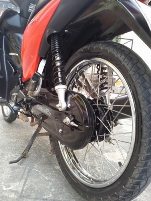 Wave110-i รถปี56 หัวฉีดประหยัดน้ำมัน สวยๆราคาเบาๆครับ Wave110-i รถปี56 หัวฉีดประหยัดน้ำมัน สวยๆราคาเบาๆครับ