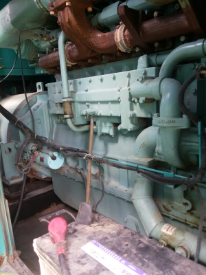 Denyo 600kva: DCA-600SPK #3712740 เก่านอก สนใจโทร. 080-6565422 (หนิง)