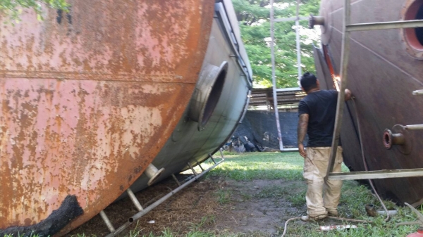 ขายถังน้ำมัน 70000l. ราคา 400000.-พร้อมส่ง