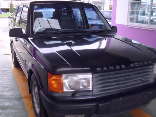 ขายรถ RANGE ROVER 4.6 HSE ปี 97เดิมๆไม่เคยชนไม่เคยทำสีสักชิ้น