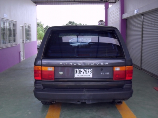 ขายรถ RANGE ROVER 4.6 HSE ปี 97เดิมๆไม่เคยชนไม่เคยทำสีสักชิ้น