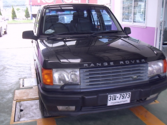 ขายรถ RANGE ROVER 4.6 HSE ปี 97เดิมๆไม่เคยชนไม่เคยทำสีสักชิ้น