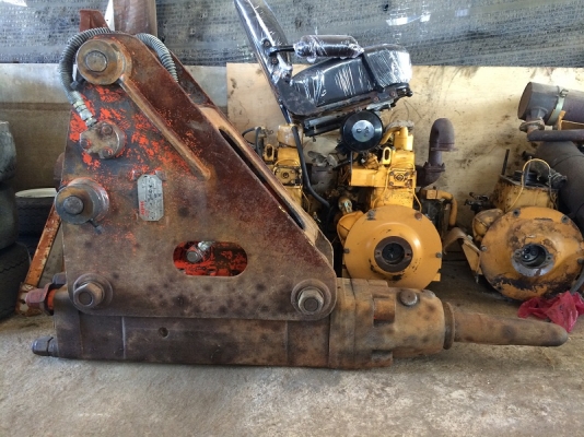 หัวเจาะ หัวกระแทก ขนาด PC60 ยี่ห้อ NPK มือสองญี่ปุ่น