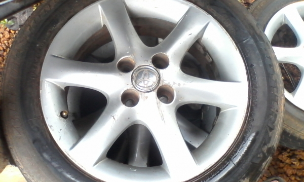 ล้อเดิมอัลติส ล้อเดิมอัลติส