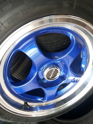 ขายล้อแม็กW WORK ขอบ15/7.5 4รู100 พร้อมยาง 4 ล้อ ขายล้อแม็กW WORK ขอบ15/7.5 4รู100 พร้อมยาง 4 ล้อ