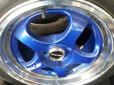 ขายล้อแม็กW WORK ขอบ15/7.5 4รู100 พร้อมยาง 4 ล้อ ขายล้อแม็กW WORK ขอบ15/7.5 4รู100 พร้อมยาง 4 ล้อ